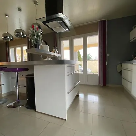 Villa Contemporaine Avec Piscine Romans-sur-Isère Extérieur photo