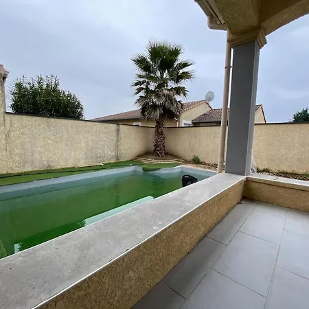 Villa Contemporaine Avec Piscine Romans-sur-Isère Extérieur photo
